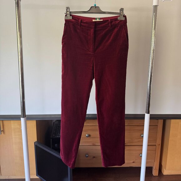 Boden Kew Velvet Pants - Picture 3 of 11